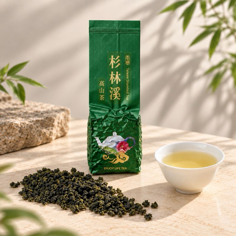 杉林溪羊彎高山烏龍茶(清香)150g 四兩裝