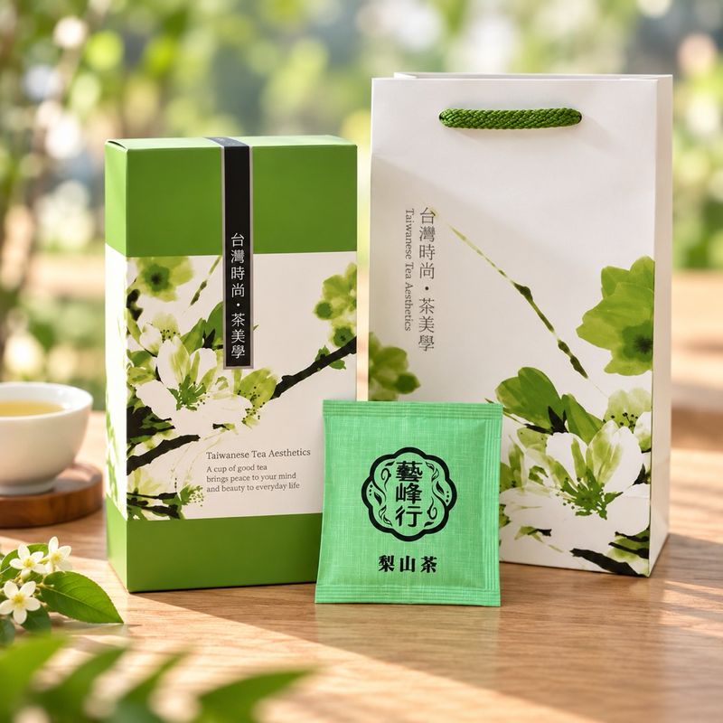 台灣高山茶包禮盒 25入|3g平面茶包