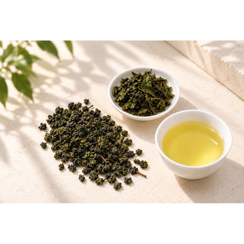 梨山高山茶 75g｜清香型青心烏龍