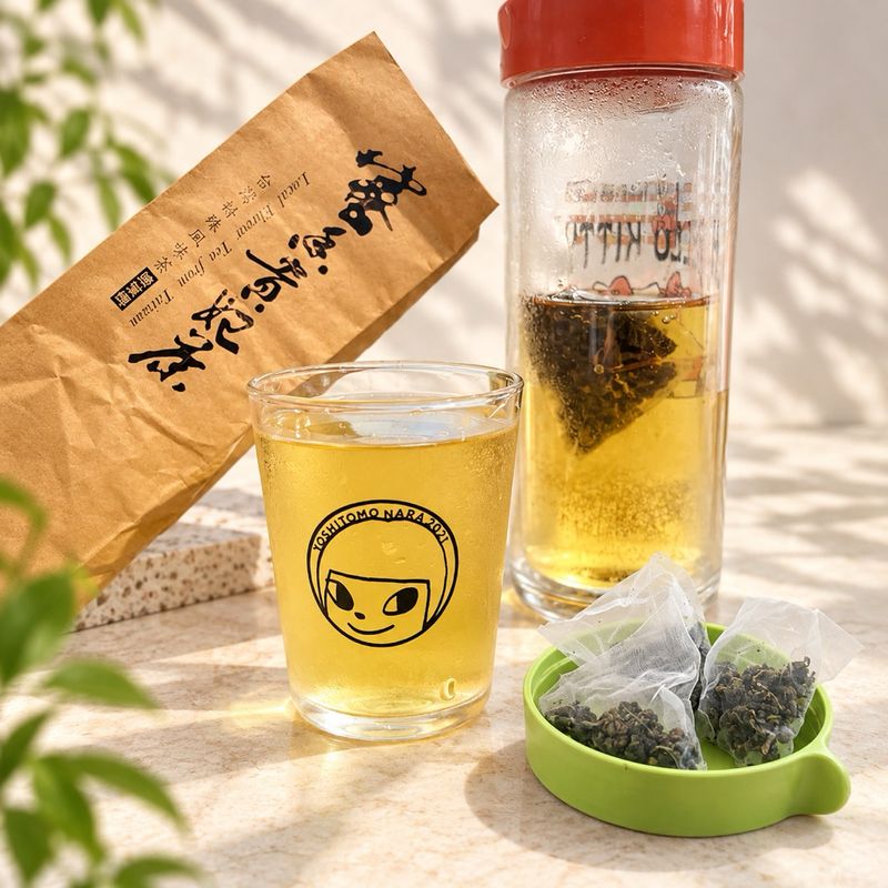 杉林溪蜜香烏龍三角茶包 20入｜貴妃烏龍