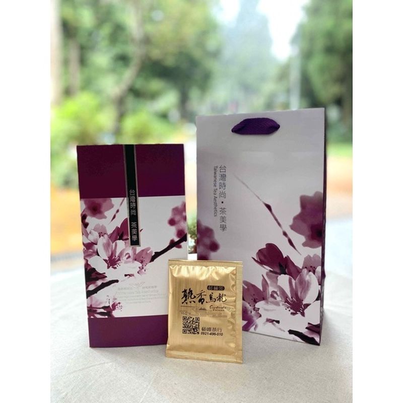 杉林溪熟香烏龍茶包 50入|3g平面茶包