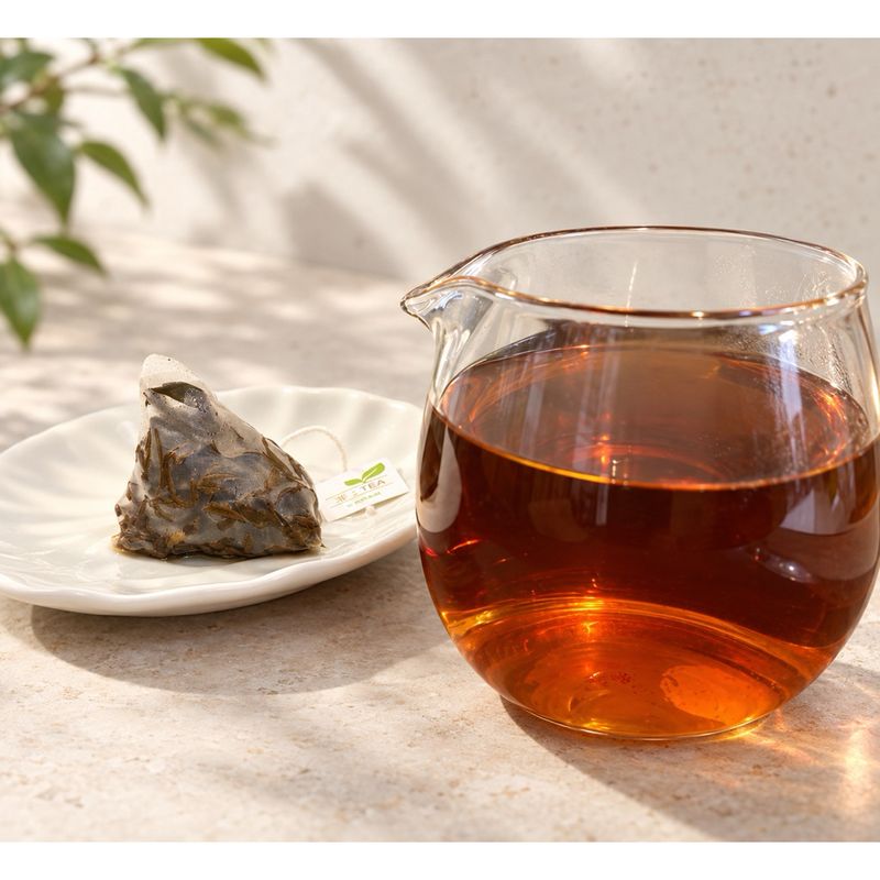 杉林溪蜜香紅茶三角茶包|手採原片茶葉