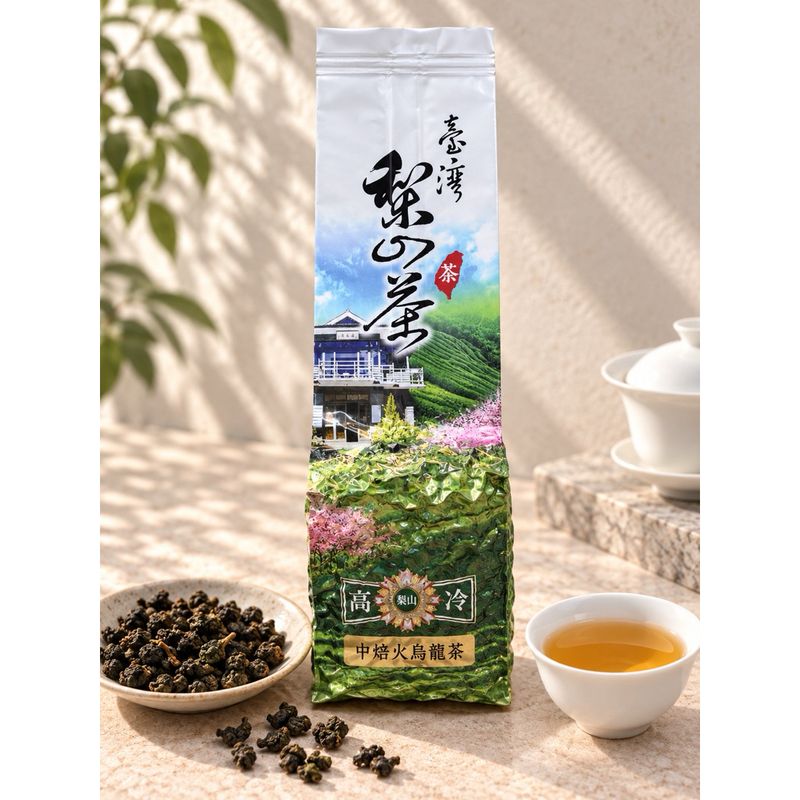 梨山高山烏龍茶 150g|中焙火