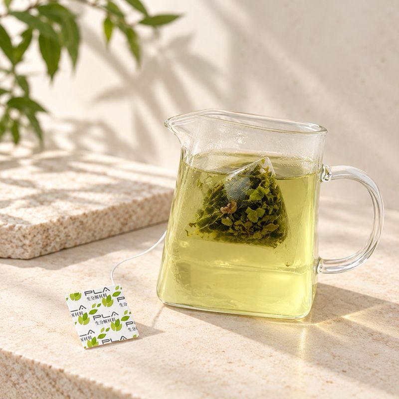 杉林溪高山青茶三角茶包|手採原片茶葉