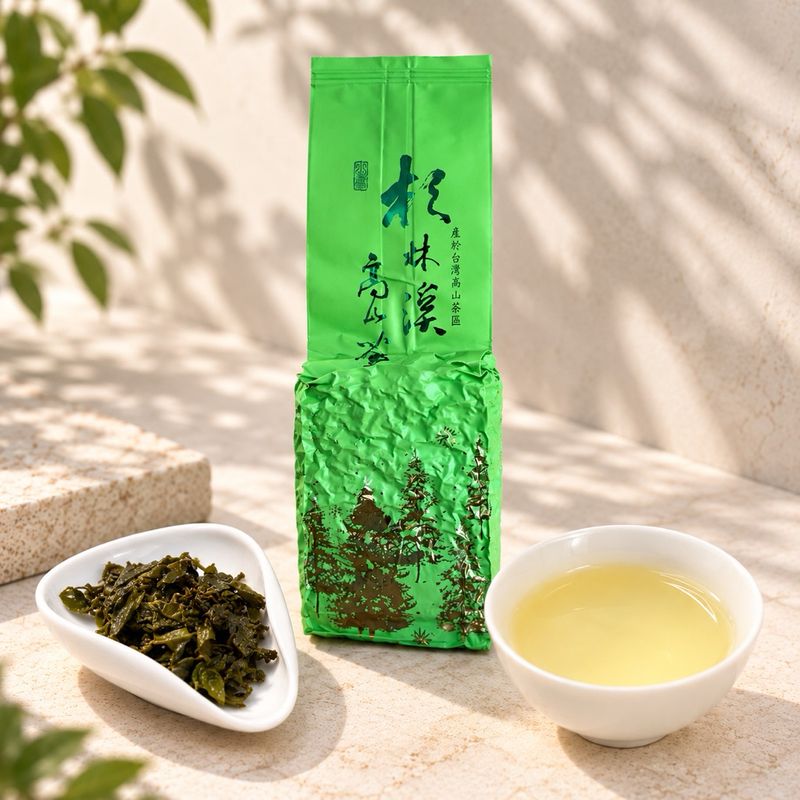 杉林溪高山烏龍茶 150g|清香型