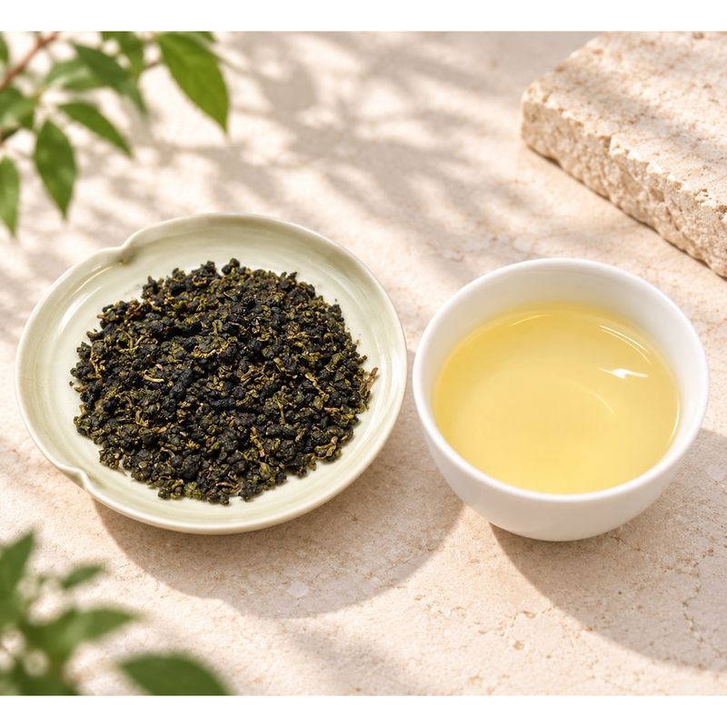 杉林溪高山烏龍茶 150g｜清香型